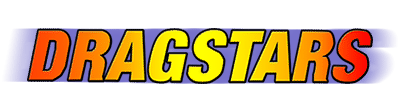 Dragstars logo for Playstation
